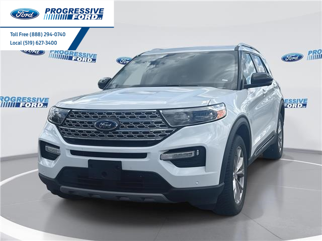 2023 Ford Explorer Limited (Stk: PGA86803) in Wallaceburg - Image 1 of 27