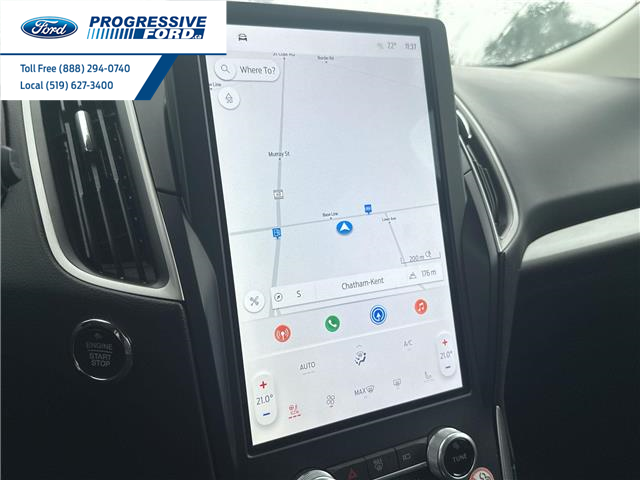 2023 Ford Edge SEL (Stk: PBA27886) in Wallaceburg - Image 10 of 16
