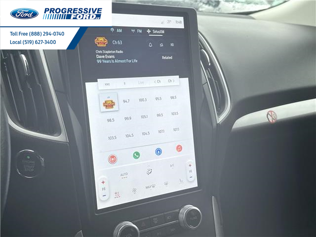 2023 Ford Edge SEL (Stk: PBA28077) in Wallaceburg - Image 16 of 25