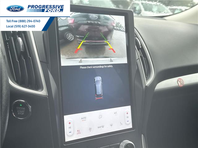2023 Ford Edge SEL (Stk: PBA28077) in Wallaceburg - Image 17 of 25