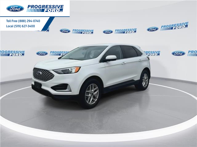 2023 Ford Edge SEL (Stk: PBA28077) in Wallaceburg - Image 4 of 25