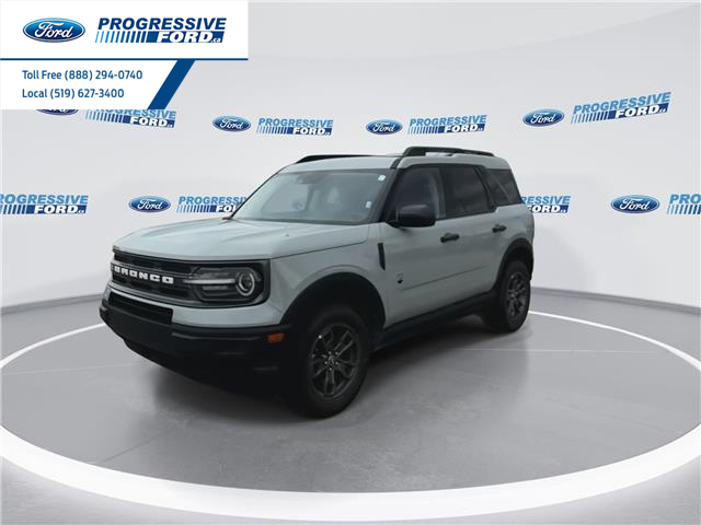 2024 Ford Bronco Sport Big Bend (Stk: RRE60616) in Wallaceburg - Image 4 of 24