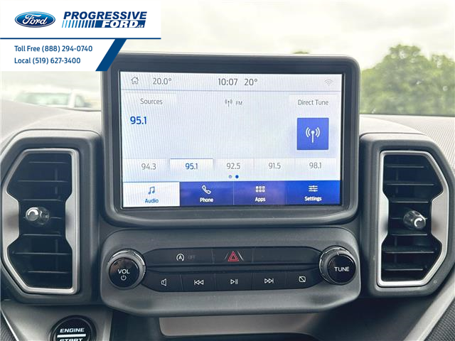 2024 Ford Bronco Sport Big Bend (Stk: RRE60616) in Wallaceburg - Image 16 of 24