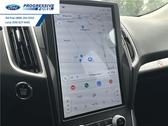 2023 Ford Edge SEL (Stk: PBA28143) in Wallaceburg - Image 18 of 21