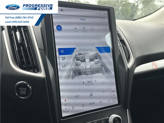 2023 Ford Edge SEL (Stk: PBA28143) in Wallaceburg - Image 19 of 21