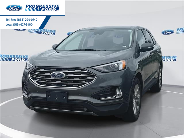 2023 Ford Edge Titanium (Stk: PBA31527) in Wallaceburg - Image 1 of 22