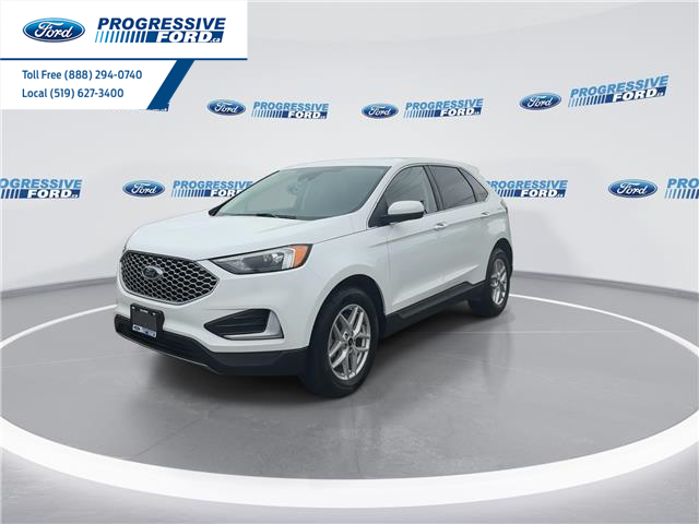 2024 Ford Edge SEL (Stk: RBA97942) in Wallaceburg - Image 4 of 24