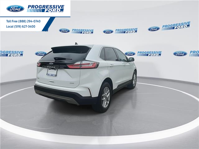 2024 Ford Edge SEL (Stk: RBA97942) in Wallaceburg - Image 8 of 24