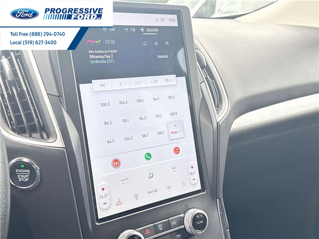 2024 Ford Edge SEL (Stk: RBA97942) in Wallaceburg - Image 16 of 24