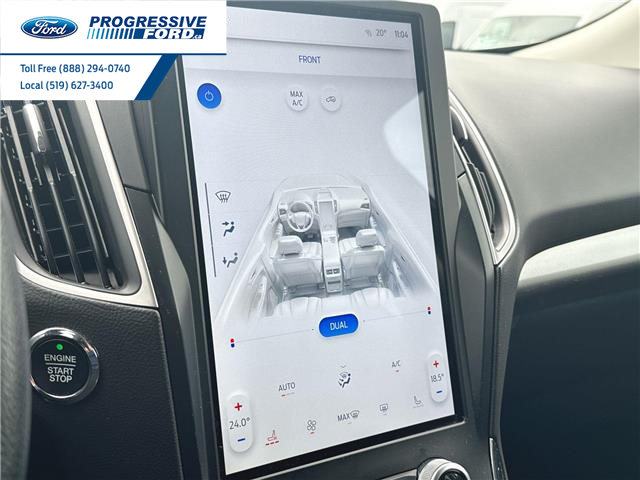2024 Ford Edge SEL (Stk: RBA97942) in Wallaceburg - Image 18 of 24