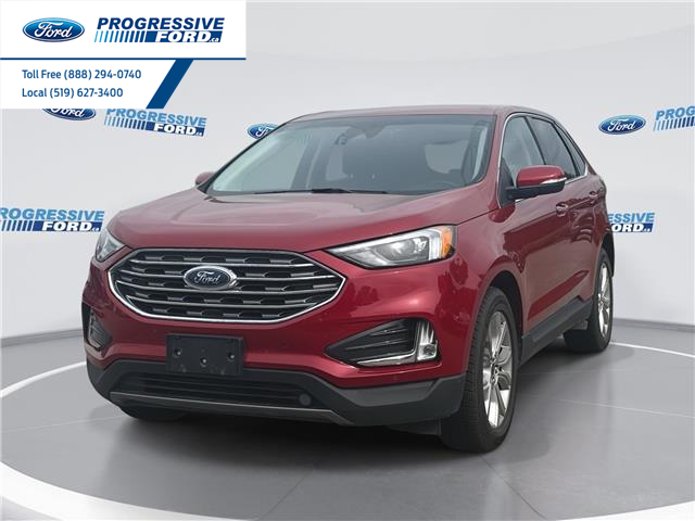 2023 Ford Edge Titanium (Stk: PBA30965) in Wallaceburg - Image 1 of 24