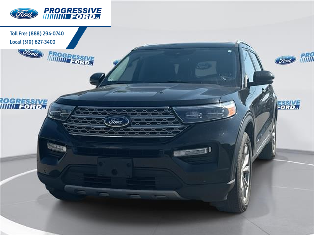 2023 Ford Explorer Limited (Stk: PGA84959) in Wallaceburg - Image 1 of 19