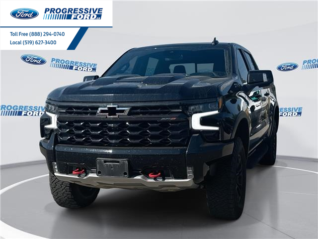 2022 Chevrolet Silverado 1500 ZR2 (Stk: NG674051T) in Wallaceburg - Image 1 of 26