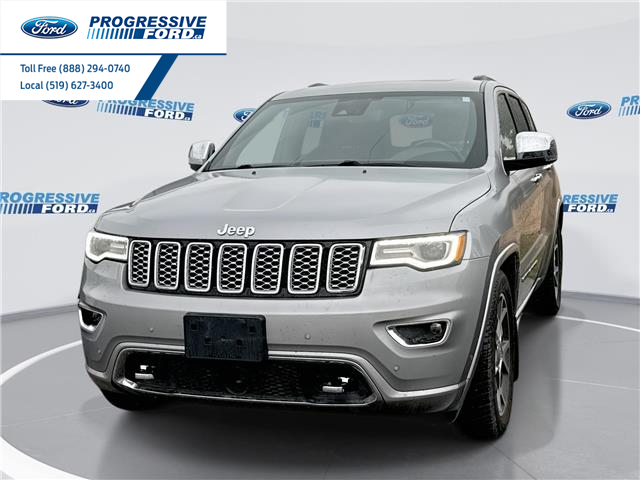 2021 Jeep Grand Cherokee Overland (Stk: MC748876T) in Wallaceburg - Image 1 of 26