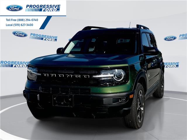 2024 Ford Bronco Sport Outer Banks (Stk: RRE67963T) in Wallaceburg - Image 1 of 24 2024 Ford Bronco Sport Outer Banks (Stk: RRE67963T) in Wallaceburg - Image 1 of 24