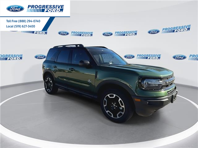 2024 Ford Bronco Sport Outer Banks (Stk: RRE67963T) in Wallaceburg - Image 2 of 24