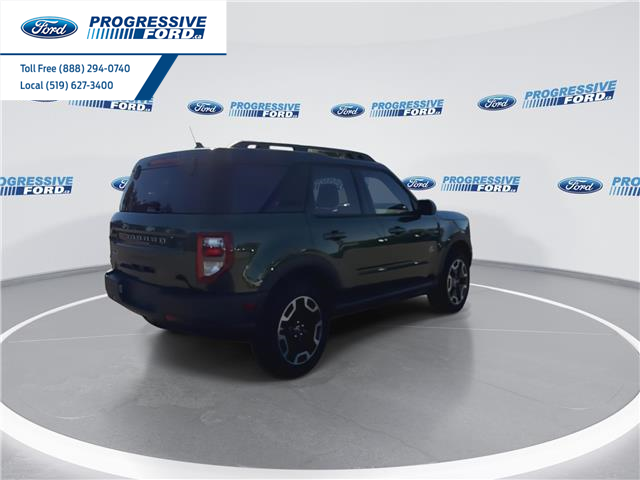 2024 Ford Bronco Sport Outer Banks (Stk: RRE67963T) in Wallaceburg - Image 8 of 24