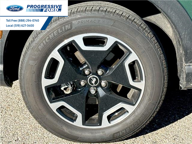 2024 Ford Bronco Sport Outer Banks (Stk: RRE67963T) in Wallaceburg - Image 10 of 24