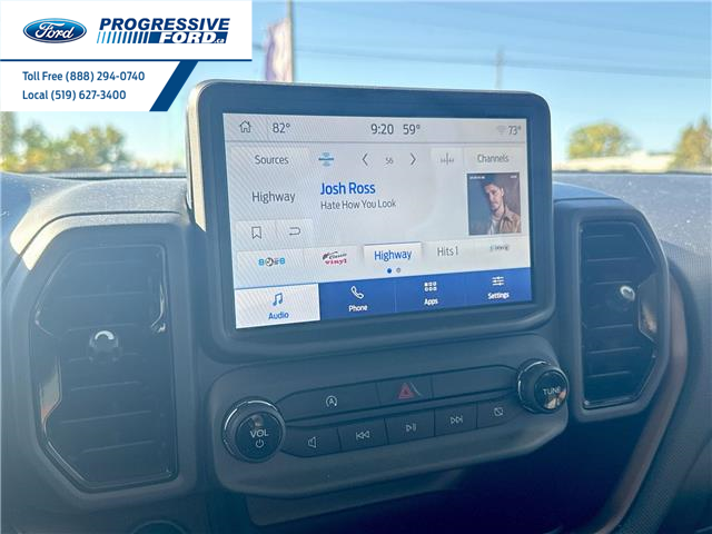 2024 Ford Bronco Sport Outer Banks (Stk: RRE67963T) in Wallaceburg - Image 16 of 24