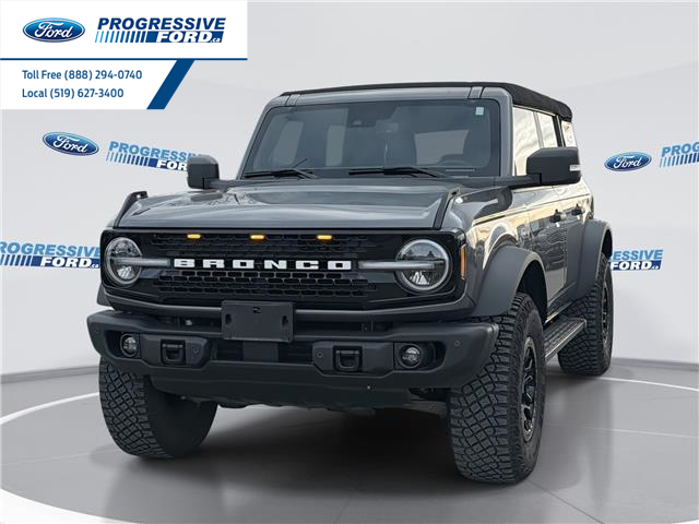 2023 Ford Bronco Wildtrak (Stk: PLB49309L) in Wallaceburg - Image 1 of 25