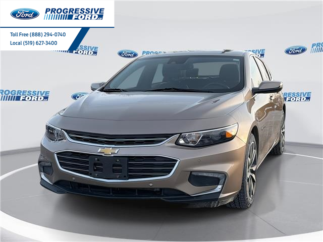 2018 Chevrolet Malibu LT (Stk: JF117893T) in Wallaceburg - Image 1 of 26