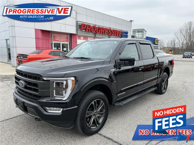 2021 Ford F-150 Lariat Hybrid!! - Leather Seats -  Cooled Seats (Stk: MFB19234) in Sarnia - Image 1 of 26