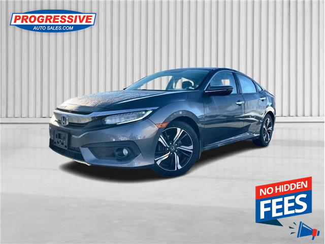 2017 Honda Civic Touring - Navigation -  Leather Seats (Stk: HH107391T) in Sarnia - Image 1 of 4