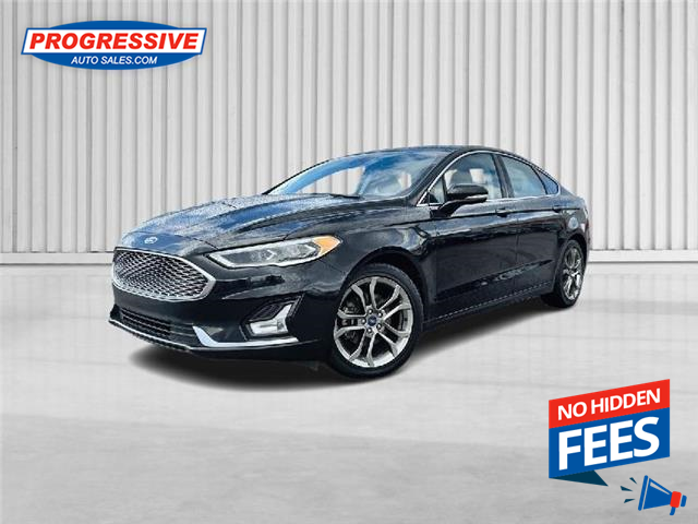 2020 Ford Fusion Hybrid Hybrid Titanium - Cooled Seats (Stk: LR141370) in Sarnia - Image 1 of 26