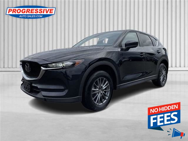 2021 Mazda CX-5 GS -  Power Liftgate -  Heated Seats (Stk: M0115338) in Sarnia - Image 1 of 24