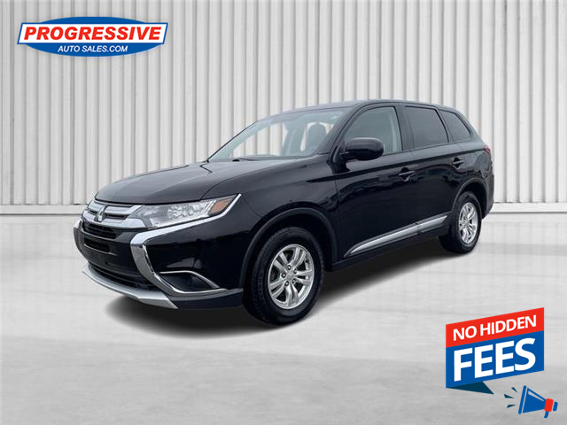 2018 Mitsubishi Outlander ES - Bluetooth -  Heated Seats (Stk: JZ615838T) in Sarnia - Image 1 of 23
