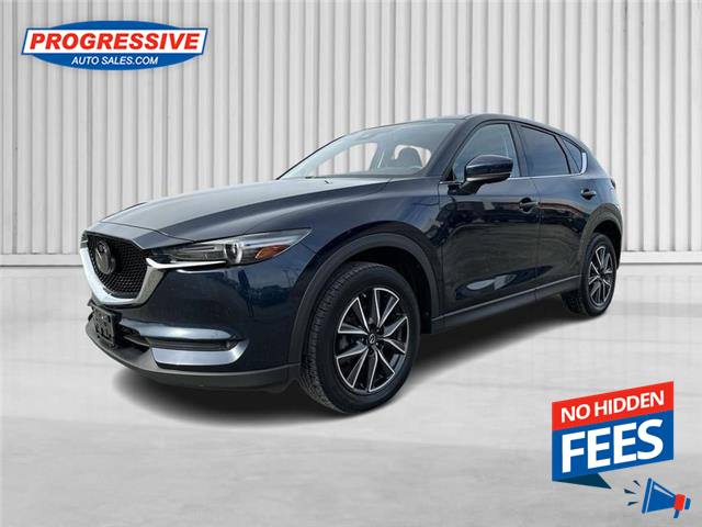 2018 Mazda CX-5 GT - Leather Seats -  Premium Audio (Stk: J0313785) in Sarnia - Image 1 of 24