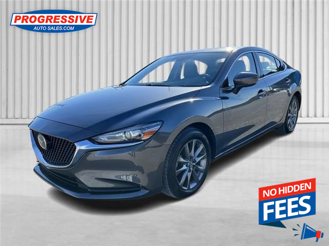 2021 Mazda MAZDA6 GS-L - Sunroof -  Heated Seats (Stk: M1603234) in Sarnia - Image 1 of 24