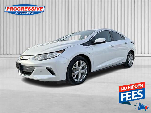 2018 Chevrolet Volt Premier - Leather Seats -  Heated Seats (Stk: JU123403) in Sarnia - Image 1 of 23