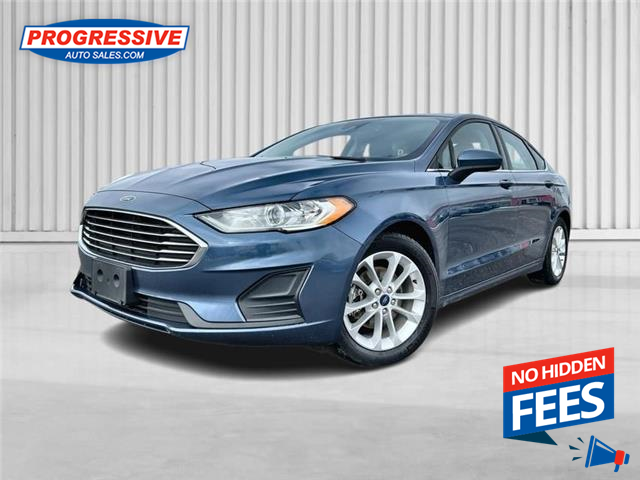 2019 Ford Fusion SE - Heated Seats -  Apple Carplay (Stk: KR110766) in Sarnia - Image 1 of 23