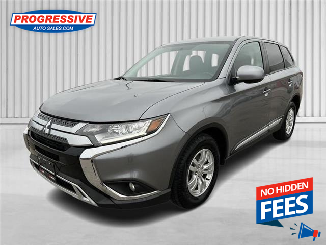 2020 Mitsubishi Outlander ES - Heated Seats -  Android Auto (Stk: LZ604027) in Sarnia - Image 1 of 23