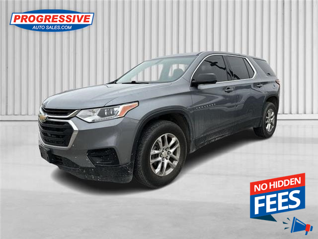 2018 Chevrolet Traverse LS - Bluetooth -  Onstar (Stk: JJ130415) in Sarnia - Image 1 of 19