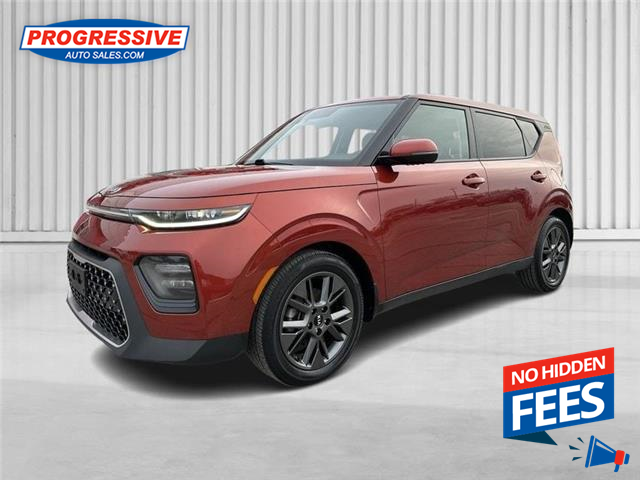 2021 Kia Soul EX - Aluminum Wheels -  Android Auto (Stk: M7756927) in Sarnia - Image 1 of 24