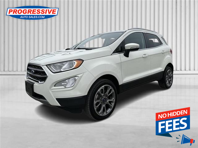 2020 Ford EcoSport Titanium 4WD - Leather Seats (Stk: LC345491P) in Sarnia - Image 1 of 24