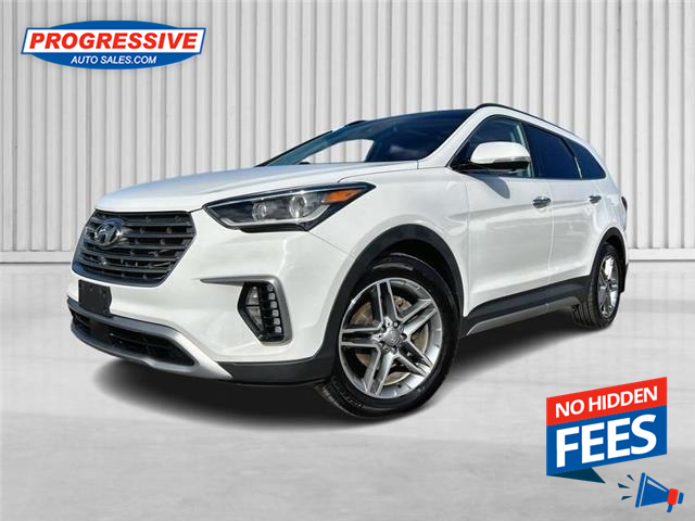 2018 Hyundai Santa Fe XL Ultimate With 6 Seats (Stk: JU270348T) in Sarnia - Image 1 of 25
