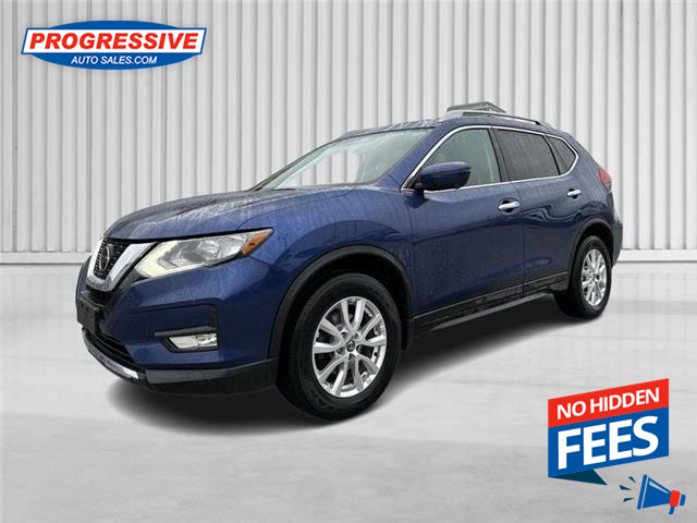 2018 Nissan Rogue AWD SV - Bluetooth -  Heated Seats (Stk: JC834696) in Sarnia - Image 1 of 24