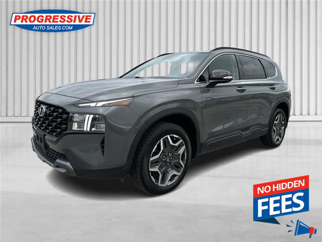 2022 Hyundai Santa Fe Urban - Leather Seats -  Android Auto (Stk: NH441996) in Sarnia - Image 1 of 21