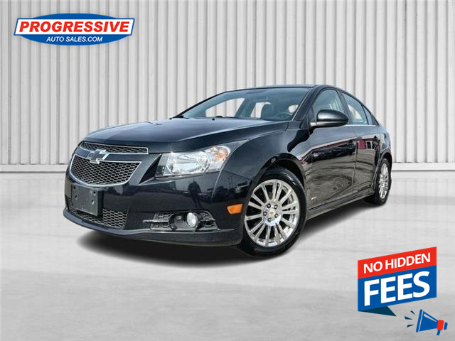 2014 Chevrolet Cruze 2LT - Leather Seats -  Bluetooth (Stk: E7402395) in Sarnia - Image 1 of 22