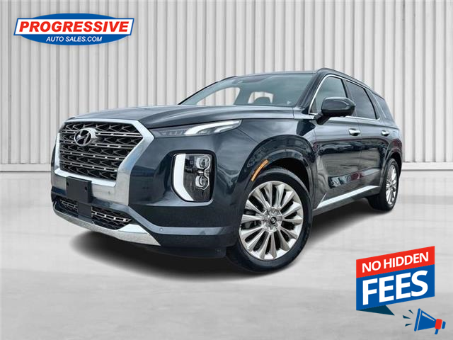 2020 Hyundai Palisade Ultimate AWD 7 Pass - Cooled Seats (Stk: LU040072) in Sarnia - Image 1 of 26
