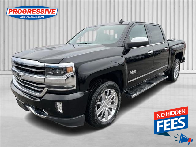 2018 Chevrolet Silverado 1500 High Country - Navigation (Stk: JG640517P) in Sarnia - Image 1 of 25