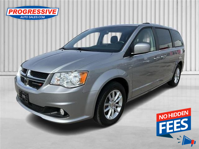 2019 Dodge Grand Caravan SXT Premium Plus - Leather Seats (Stk: KR608247) in Sarnia - Image 1 of 24