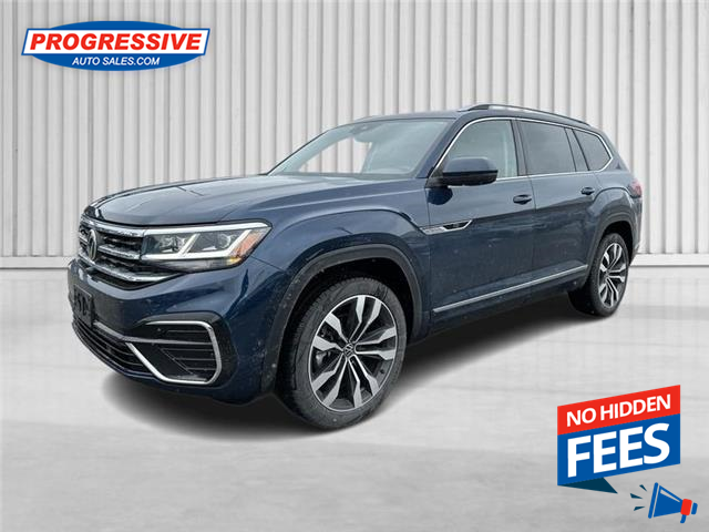 2022 Volkswagen Atlas Execline 3.6 FSI - Sunroof (Stk: NC526184) in Sarnia - Image 1 of 24