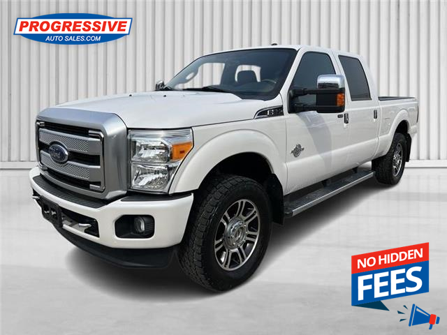2016 Ford F-250 Platinum - Navigation (Stk: GEC93727) in Sarnia - Image 1 of 22