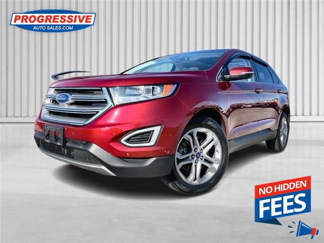2018 Ford Edge  (Stk: JBB08193T) in Sarnia - Image 1 of 24