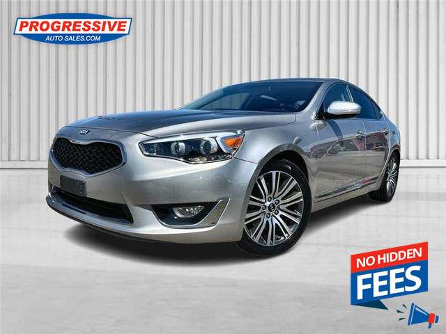 2014 Kia Cadenza  (Stk: E5129585T) in Sarnia - Image 1 of 22