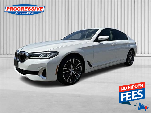 2021 BMW 530i  (Stk: MWW93557) in Sarnia - Image 1 of 24
